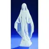 Miraculous 22 cm white marble powder