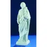 St. Joseph 31 cm white marble powder