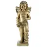 Ange - 38 cm - "marbre" finition bronze