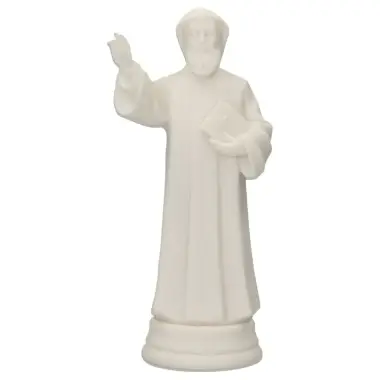 Beeld 21 cm - Alabaster - H Charbel