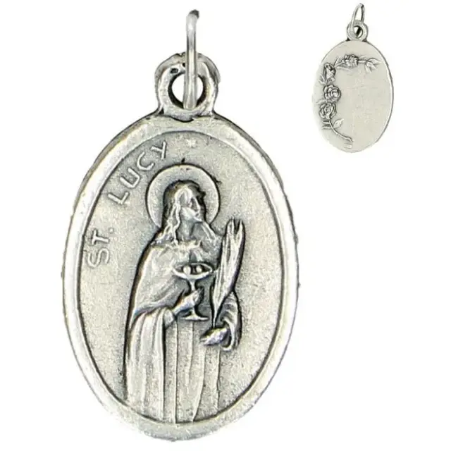 Médaille 22 mm Ov - Ste Lucie