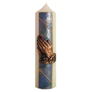 Cierge Liturgique - 265 X 60 mm