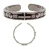 Ring-Tientje - Bt 4 mm - Diam 2 - Met Verzilverd