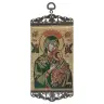 Icône - Tissu 10 X 23 cm - Perpétuel Secours