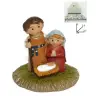 Heilige Familie (3,5 cm x H3 cm)