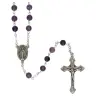 Rozenkrans Amethyst + Schrijn