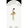 Kruisje plaqué-goud - 15 X 11 mm