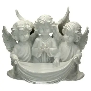 Trio d'anges de 23 cm