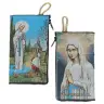 Purse 7 x 12 cm Virgin of Banneux