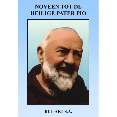Boek - Noveen tot de Heilige Pater Pio