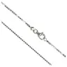 Vénitienne 70 cm+Mousqueton - Argent Rhodié