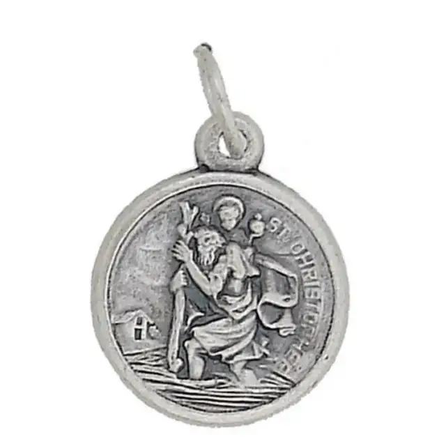 Médaille 14 mm - St Christophe