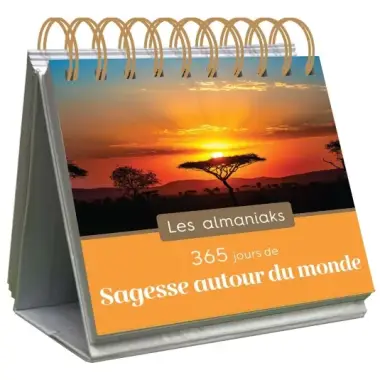 Almaniak 365 jours de sagesse autour du monde