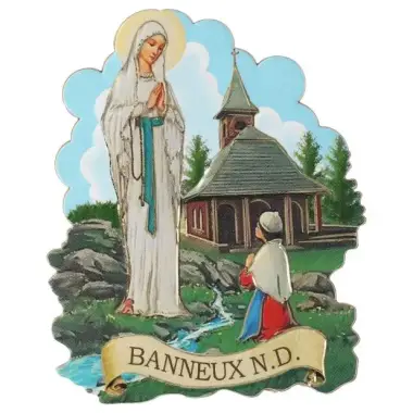 Plaque Magnétique - Appar. Banneux N.D.