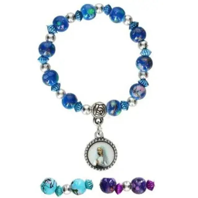 Elastic bracelet various colors