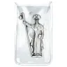 Etui / Statue 2.5 cm St Jacques de Compostelle