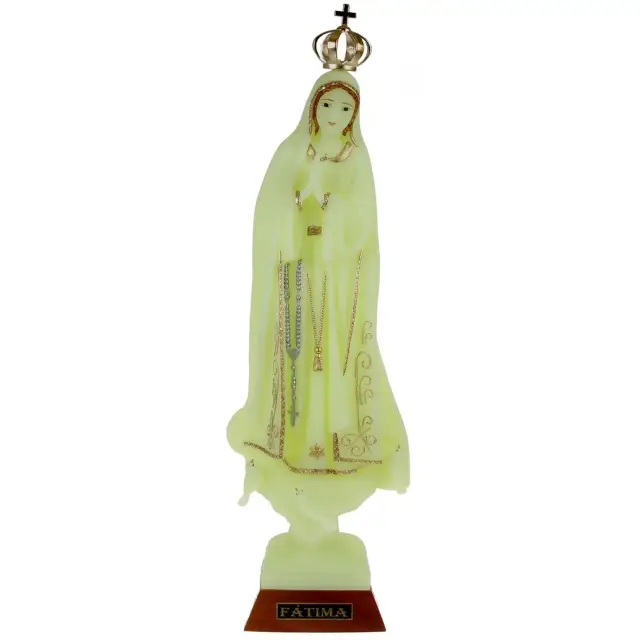 Beeld 18 cm - Fatima - Lichtgevend
