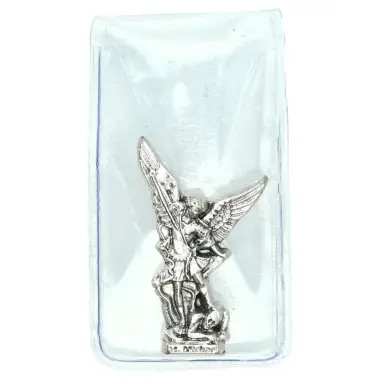 Etui / Statue 2.5 cm St Michel