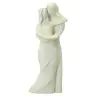 Koppel 13 cm - witte hars