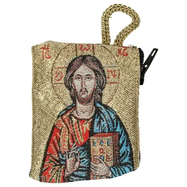 Rozenkranszakje - 5 X 6.5 cm - Pantocrator