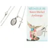 Geheel in staal / Ketting 45 Cm + H Michael