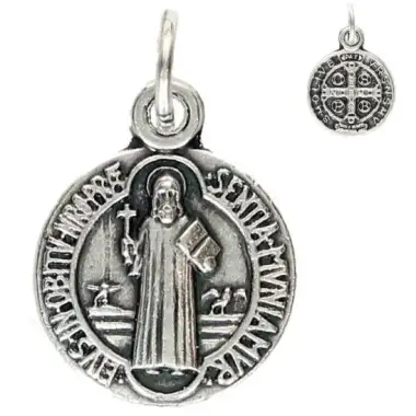 Medal 14 mm St. Benedict