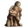 Herder met Kind : houtsnijwerk kerstgroep Ulrich 15 cm