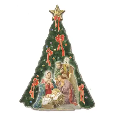 Dennenboom/Kersttafereel 7Xh11 Staand / Hangend