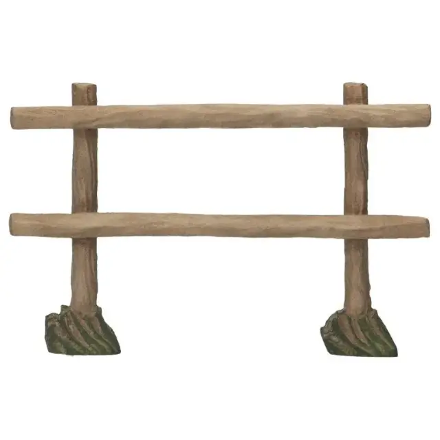 Cloture : crèche de Noël en bois Ulrich 15 cm
