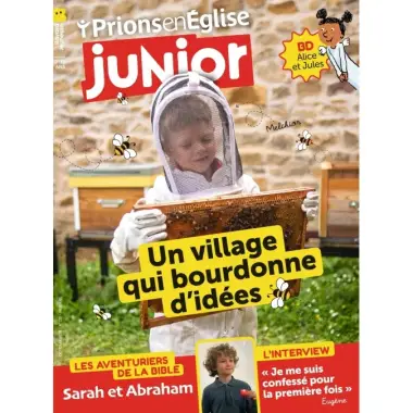 Prions en Eglise Junior - octobre 2026 N° 133