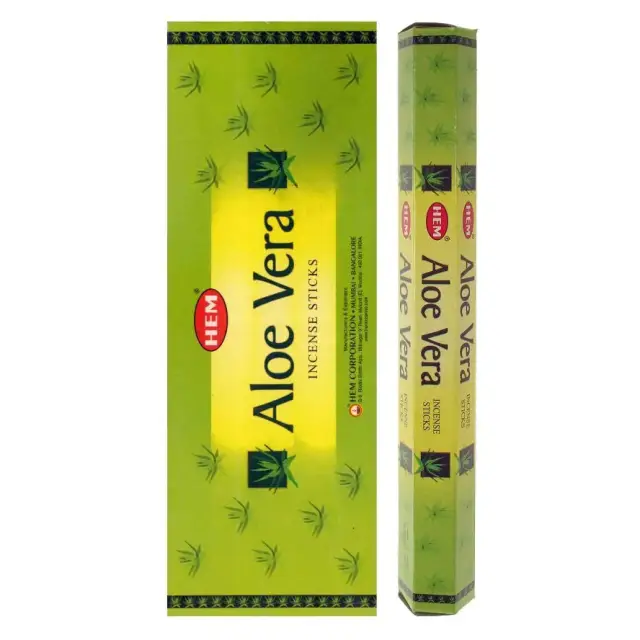 Bâtons d'encens - Aloe Vera