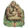 car magnet plate Nativity