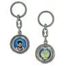 Sleutelhanger draaiend Carlo Acutis 21 mm - Met Verz.