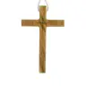 Olivewood cross for Holy communion 78 x 48 mm