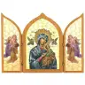 Triptyque 23 X H17 cm - Perpétuel Secours