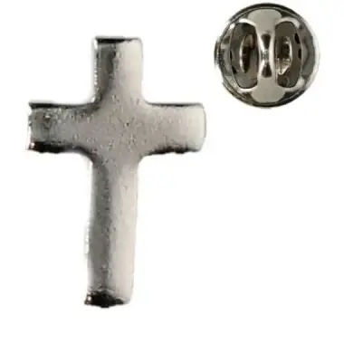 Priesterkruisje - Pin - 10 X 6 mm