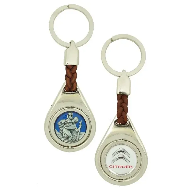 key ring CITROEN / St Christopher