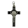 Croix St Benoît - 50 mm - Noir