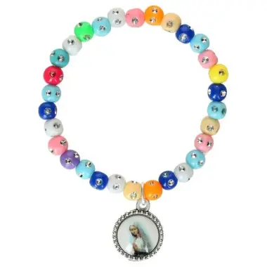 Elastic bracelet multicolor