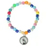 Elastic bracelet multicolor