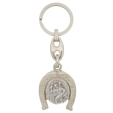 Porte-Clefs - St Christophe - Fer à cheval