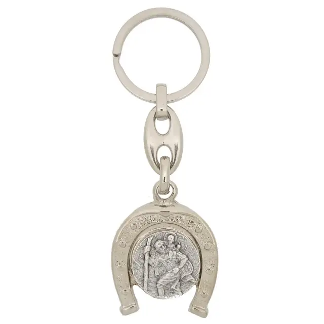 Porte-Clefs - St Christophe - Fer à cheval