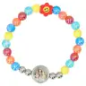 Elastic bracelet multicolor