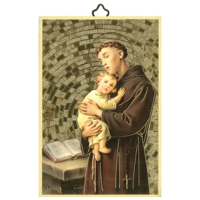Cadre bois 10 X H15 cm St Antoine