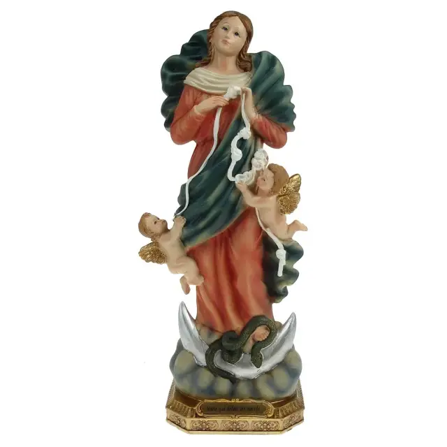 Statue 30 cm our Lady undoer of knots