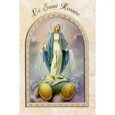 Boekje - Le Saint Rosaire / Miraculeuse - FR