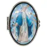 Boîte à Pilules - Miraculeuse - Mosaïque - Ov70 X 45 mm