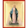 Icone 13 X 11 cm Miraculeuse