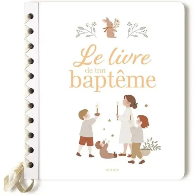 Le livre de ton baptême