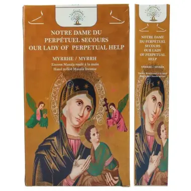 Bâtons d'encens naturels Perpétuel Secours
